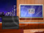 News Virtual Studio Set for two anchors Camera 4