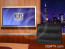 News Virtual Studio Set for two anchors Camera 5