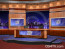 News Virtual Studio Set for two anchors Camera 6