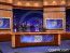 News Virtual Studio Set for two anchors Camera 7