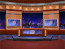 News Virtual Studio Set for two anchors Camera 2
