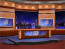 News Virtual Studio Set for two anchors Camera 3