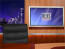 News Virtual Studio Set for two anchors Camera 4