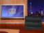 News Virtual Studio Set for two anchors Camera 5