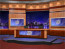 News Virtual Studio Set for two anchors Camera 6