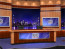 News Virtual Studio Set for two anchors Camera 7