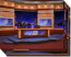 News Virtual Studio Set for two anchors