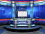 Sport News Studio Set Blue Camera 2 high resolution