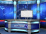 Sport News Studio Set Blue Camera 8 high resolution