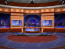 News Virtual Studio Set for two anchors -- Camera 1 high resolution