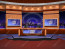 News Virtual Studio Set for two anchors Camera 2 high resolution