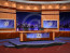 News Virtual Studio Set for two anchors Camera 3 high resolution