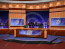 News Virtual Studio Set for two anchors Camera 6