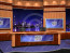 News Virtual Studio Set for two anchors Camera 7 high resolution