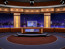 Virtual Newsroom for Two Hosts -- Camera 1