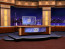 Virtual Newsroom for Two Hosts -- Camera 3