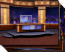 Virtual Newsroom for Two Hosts