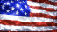 Zoom background animated sparkling American flag