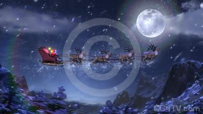 Christmas Animated Background