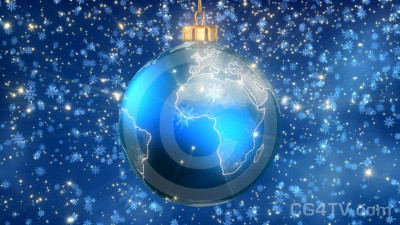 Animated Christmas Tree Ball