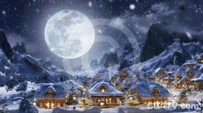 Christmas Snowfall Animation