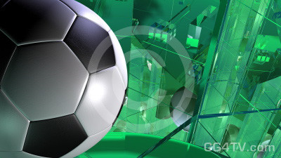 Football / Soccer Background Animation