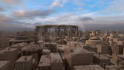 Future City Intro Animation -- Camera 1
