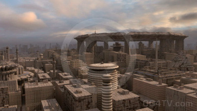 Future City Intro Animation -- Camera 3