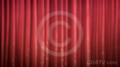 Animated Shiny Curtain Background