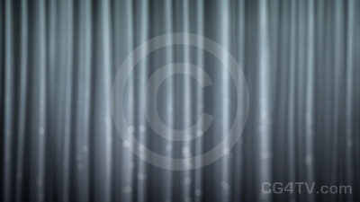 Silver Curtain Animation