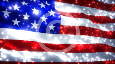 American Flag Animation