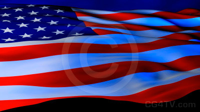 USA Flag Background