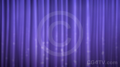 Sparkling Curtain Animation Loop