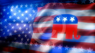 Republican Logo Background