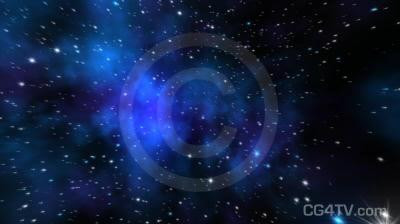 Stars & Space Animated Background