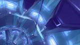 Crystal Pattern Animated Background