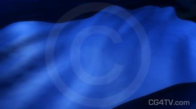 Blue Flag  Animated Background