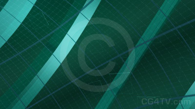 News Intro Green Animated Background