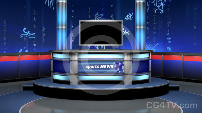 Animated Sports Set -- Camera 1