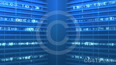 Matrix Studio Animated Background -- Camera 5