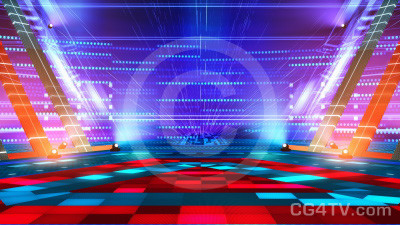 Dance Stage Virtual Set -- Camera 2
