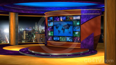 Multi Screen Animated News Set 4