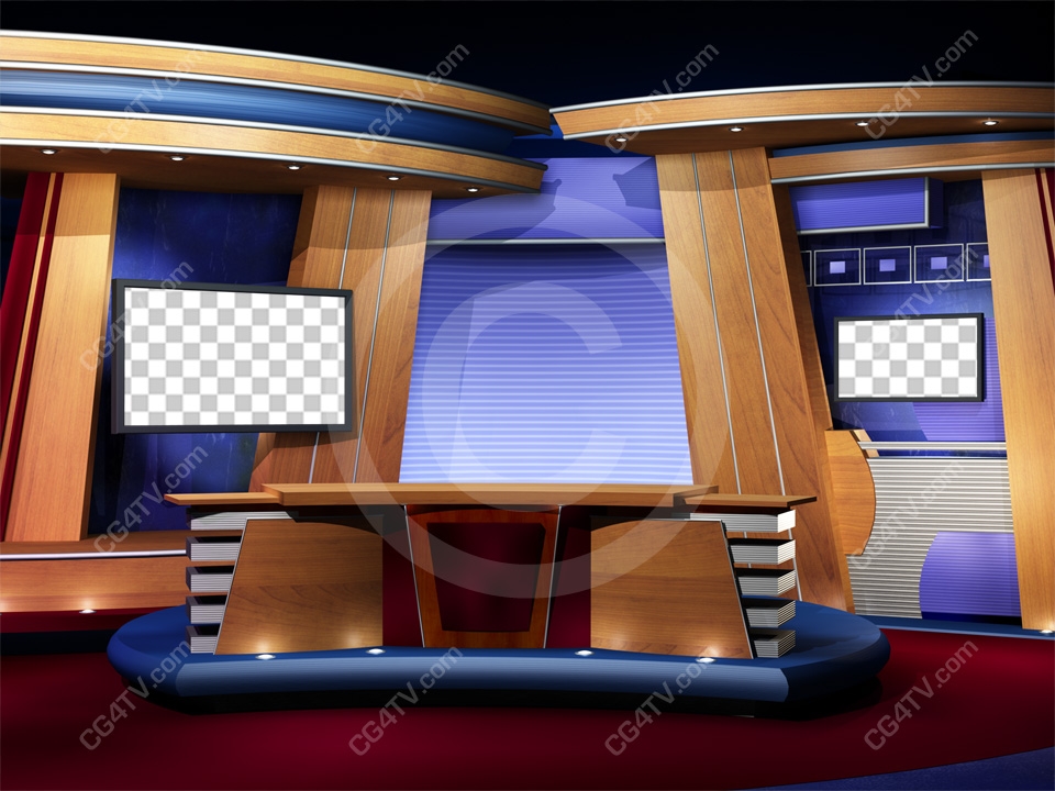 News Studio Background For Chromakey Projects Cg4tv