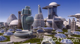 Future city picture high resolution