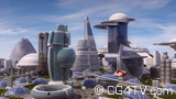 Future City Design High Resolution Image