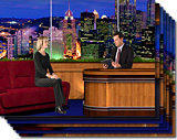 Classic Talk Show Virtual Set